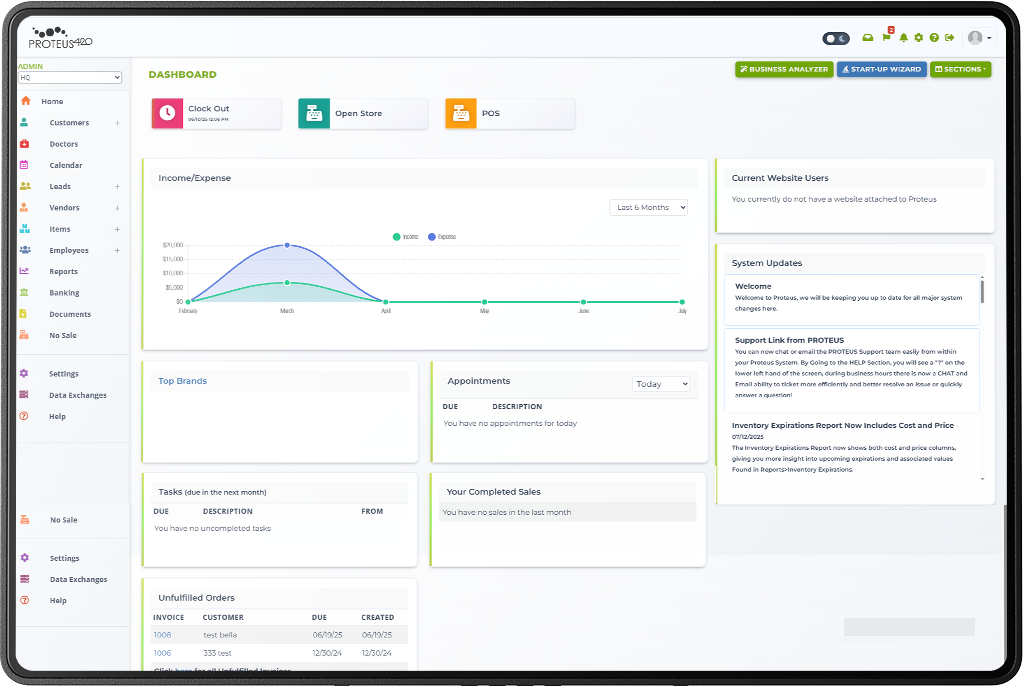 JSCart Demo - Beez Kneez Store
