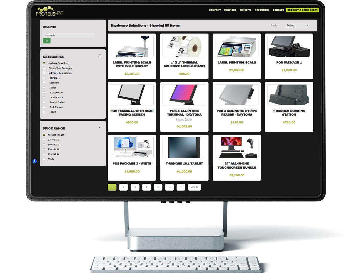 JSCart Demo - Beez Kneez Store